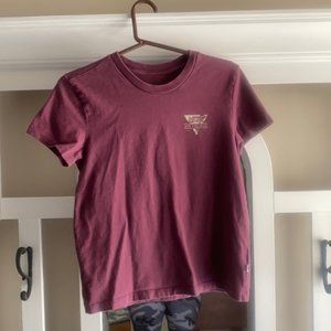 Vans floral tee Sz S